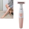 Damen Bikini Trimmer Wasserdicht Multifunktion Nass- und Trockenverwendung Damen Körperhaarentferner für Achselbein Arm