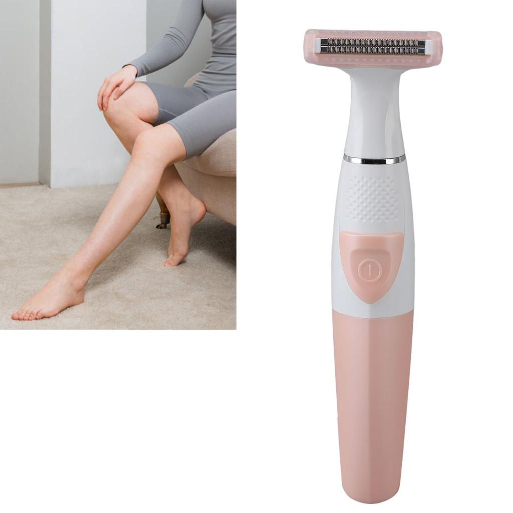 Damen Bikini Trimmer Wasserdicht Multifunktion Nass- und Trockenverwendung Damen Körperhaarentferner für Achselbein Arm