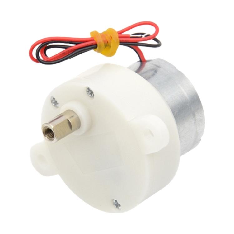 ABS Gear Box Motor Versatile Mini Gear Reduction Motor Low Noise ABS Motor for Automated Systems & Maintenance Tasks