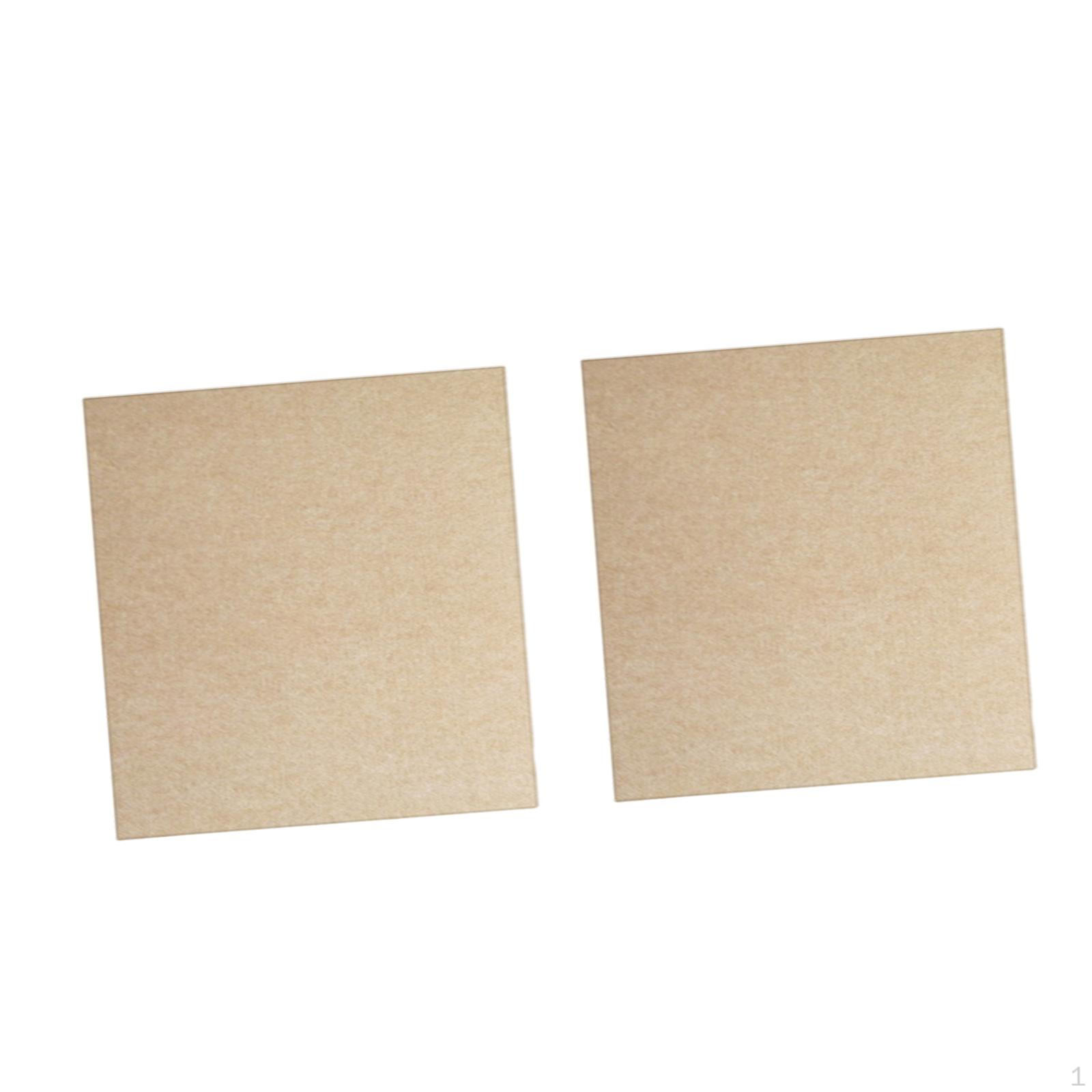 

Felt Pinboard Wall Decor Corkboard Memo Board for Picture Presentation Made of FeltReinforced Camel 30x30cm