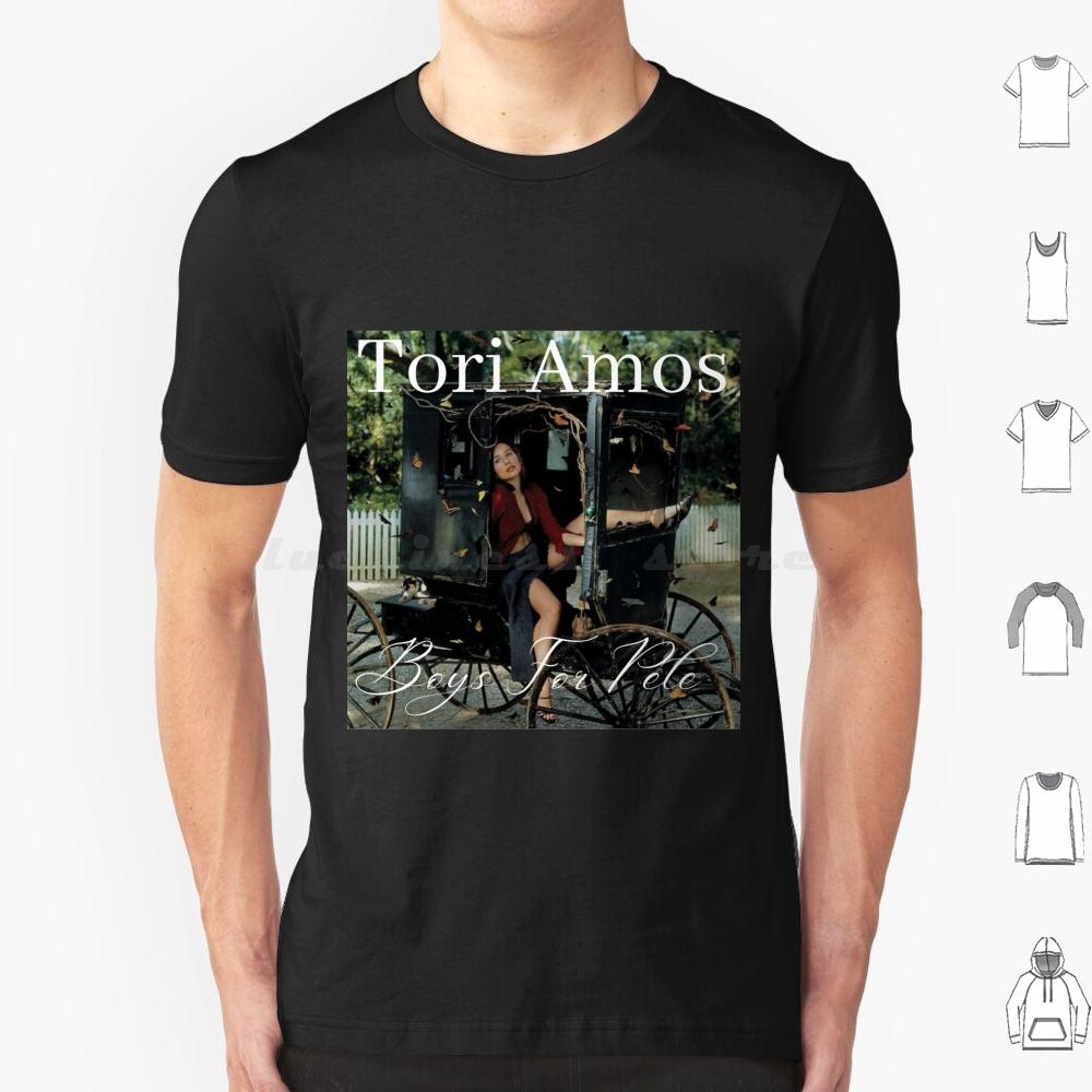 Tori Amos Bfp Promo Art Tees T Shirt Cotton Men Women DIY Print Tori Amos Tori Amos Tori Amos Bfp Boys For Talula Music S