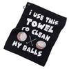 Training Aids Golf Towel Color Printed Golf Cleaning Tools Dry Towels Golfer  Sports Equipment