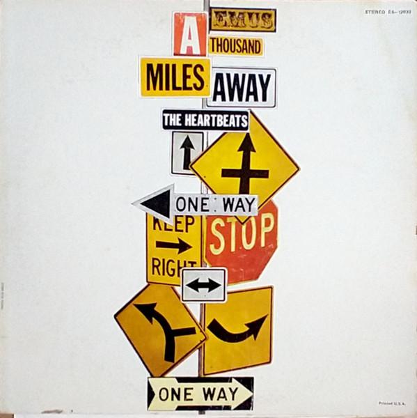 

LP Record HEARTBEATS - A Thousand Miles Away ES12033 EMUS 1979 US Rock Used