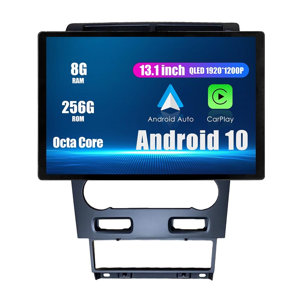 Android Radio 13,1 "Auto Stereo Navigation Headunit Multimedia Player GPS Für Ford Mondeo 2004-2007
