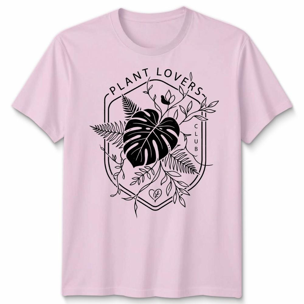 Plant Lovers Unisex T Shirt Botanical Graphic Tee For Gardeners Gardening Gift