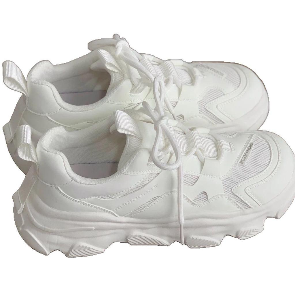 Dad Shoes Girl 2025 Spring and Summer New Lightweight Soft Bottom Non-slip Breathable Mesh Comfortable Versatile Casual Sports Women's Shoes