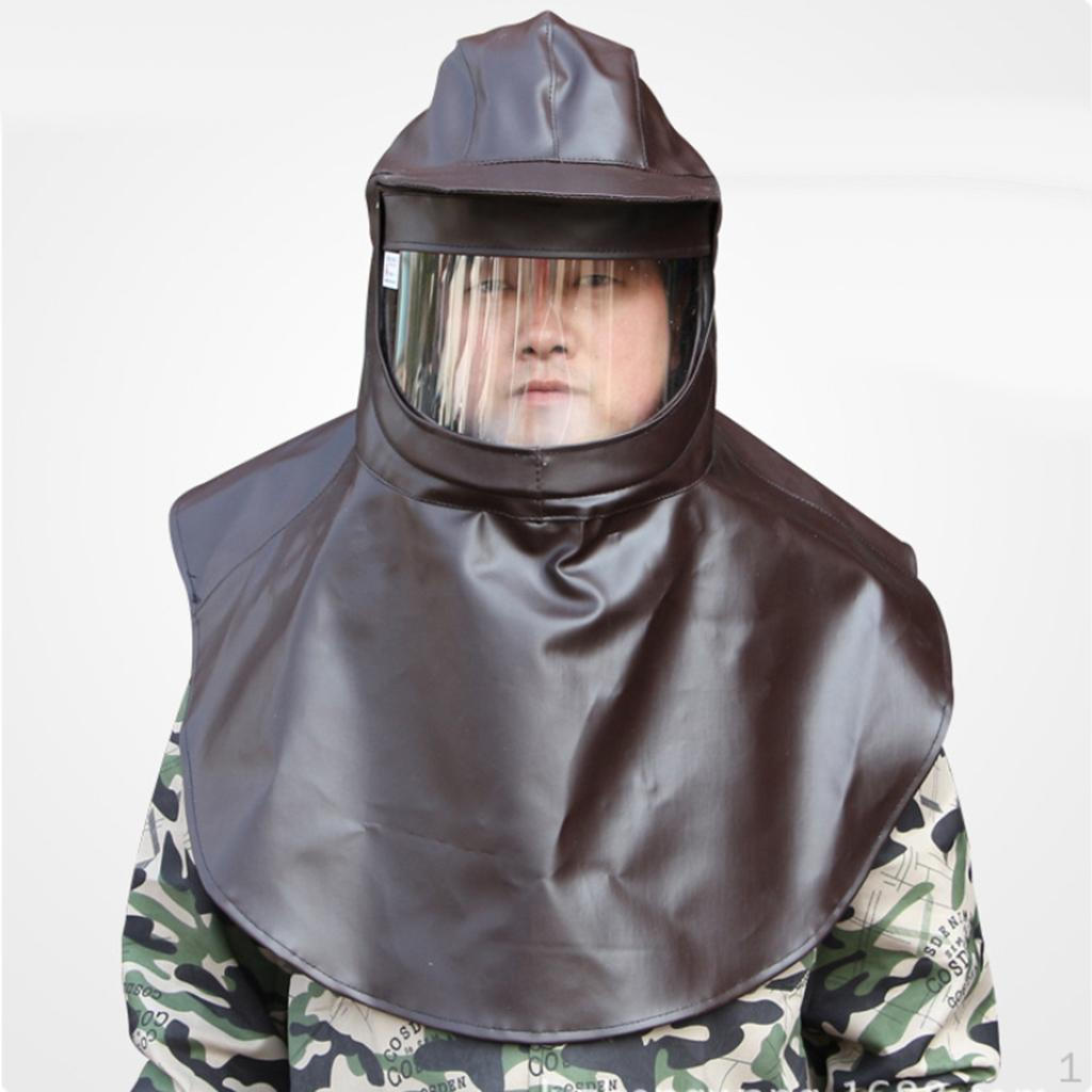 

and Alkali Resistant Hood, Proof Splash Dust Hood B