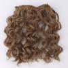 Hochtemperatur-Draht BJD-Puppe Lockiges Haar Imitation Locken Puppenhaar BJD-Perücke DIY DIY-Sachen