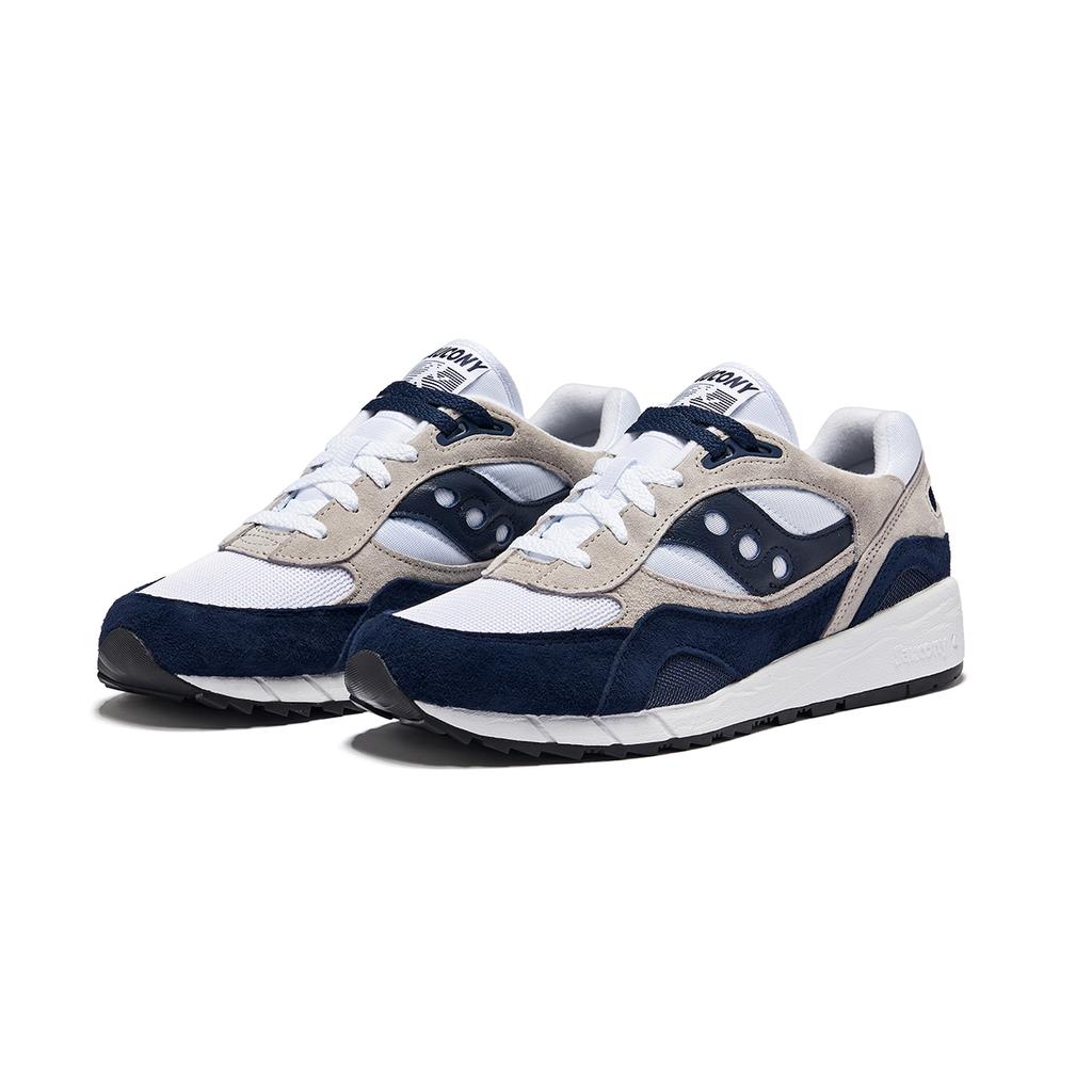 SAUCONY Shadow 6000 White Navy Unisex Sneakers S70441-64