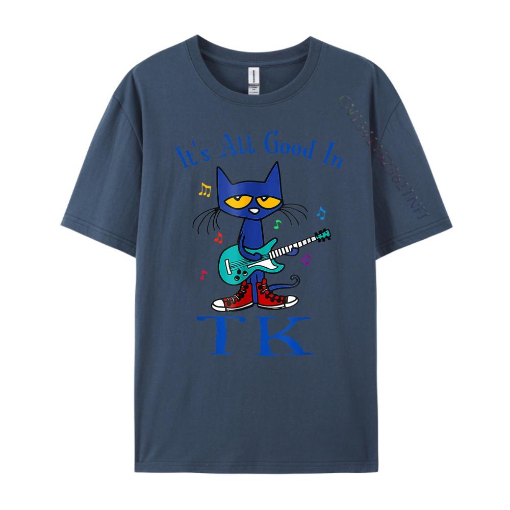 

Its All Good In Tk Cat Transitional Kindergarten Teacher Kid XS Graphic T Shirts Designer Clothes Men 3XL