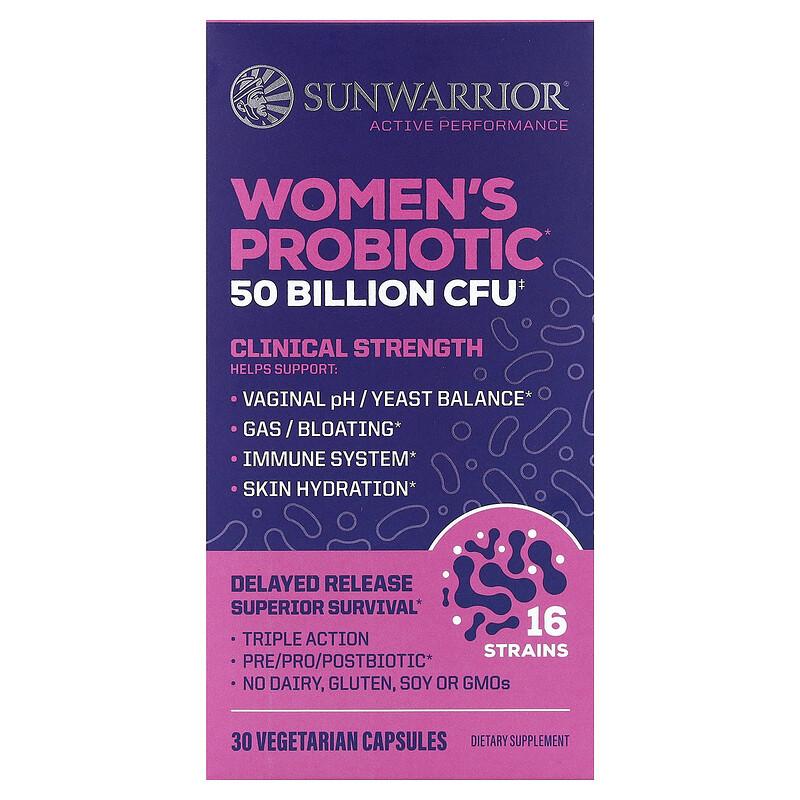 Women's Probiotic, 30 Vegetarian Capsules