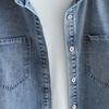Women S Denim Long Sleeve Shirt Casual Outerwear