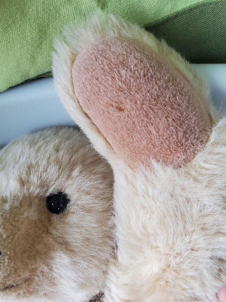 [USED] DOUSHIN Childlike Teddy Bear Plush Toy, Retro Style, 65cm