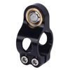 Motorcycle Damper Fork Bracket Support Holder CNC Anodized Vibrations Reduction Lightweight Steering Damper Fork Frame