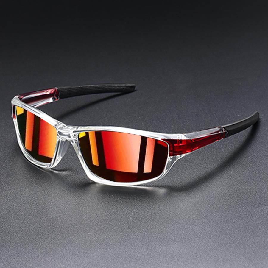 Full Frame Sun Protection UV400 Polarized Sunglasses for Unisex Driving And Fishing Sports And Outdoor Activities