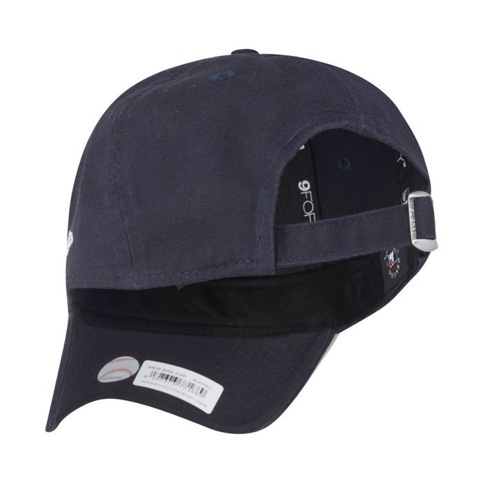 New Era 9Forty Strapback Cap - Detroit Tigers washed navy