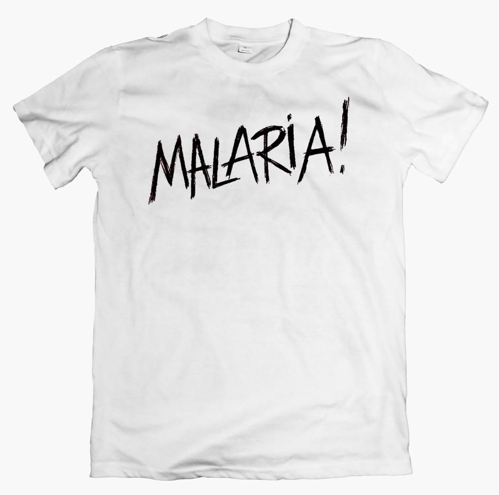Malaria tshirt 80s post punk ndw female band tee berlin unisex daf abwarts S