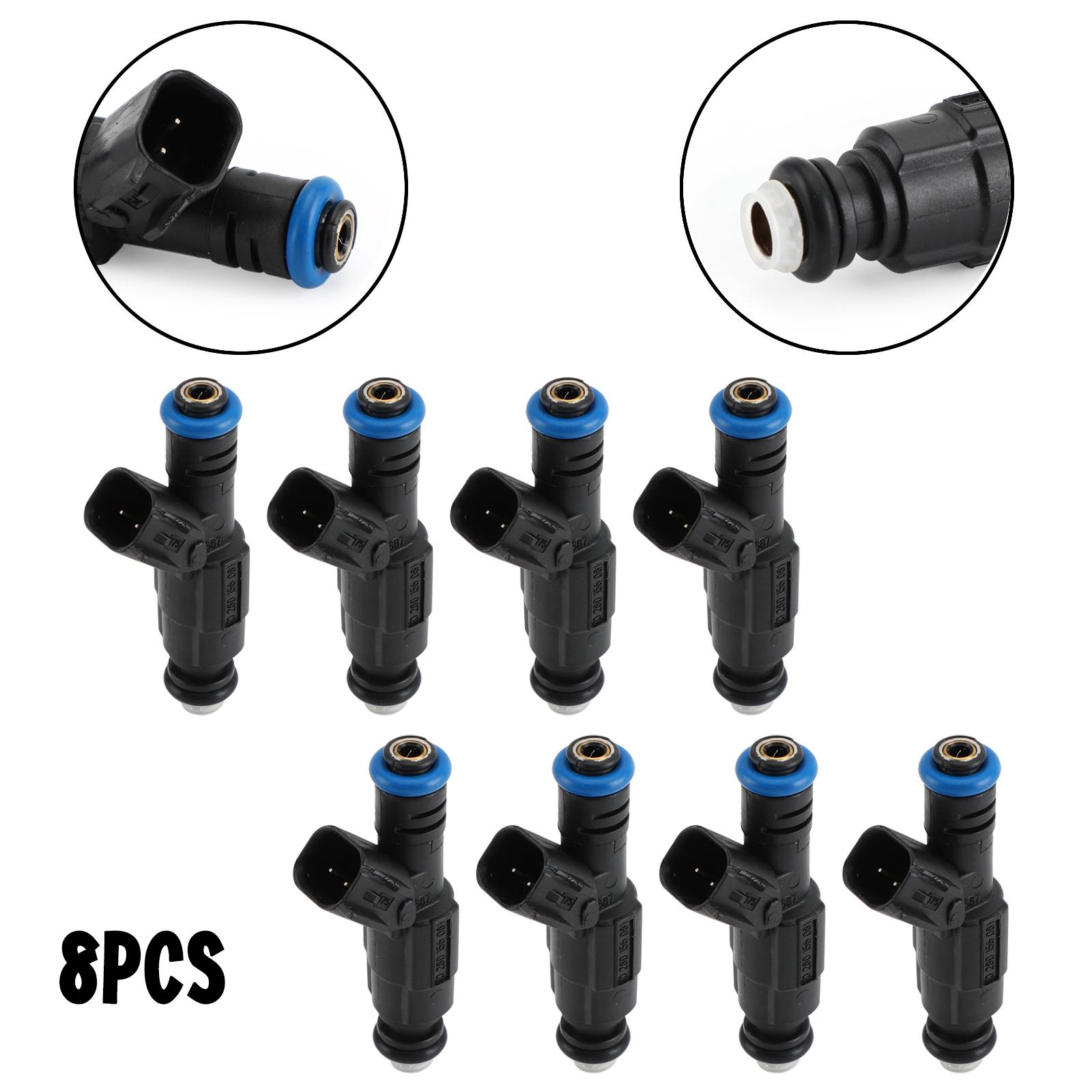 

8PCS Fuel Injectors Fit for Mercruiser V8 350 MAG 5.0 4.3 6.2 885176 0280156081
