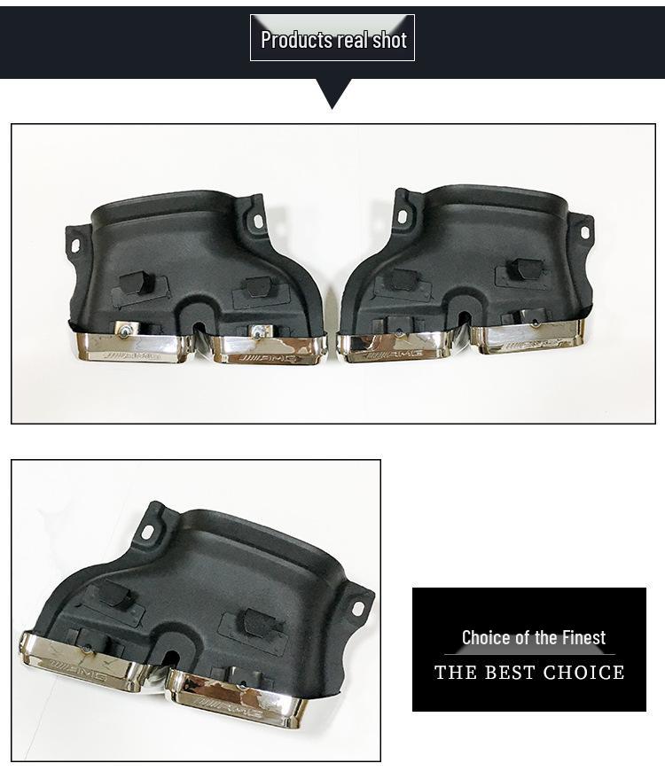 AMG Exhaust Tailpipe Upgrade for Mercedes-Benz C-Class W205