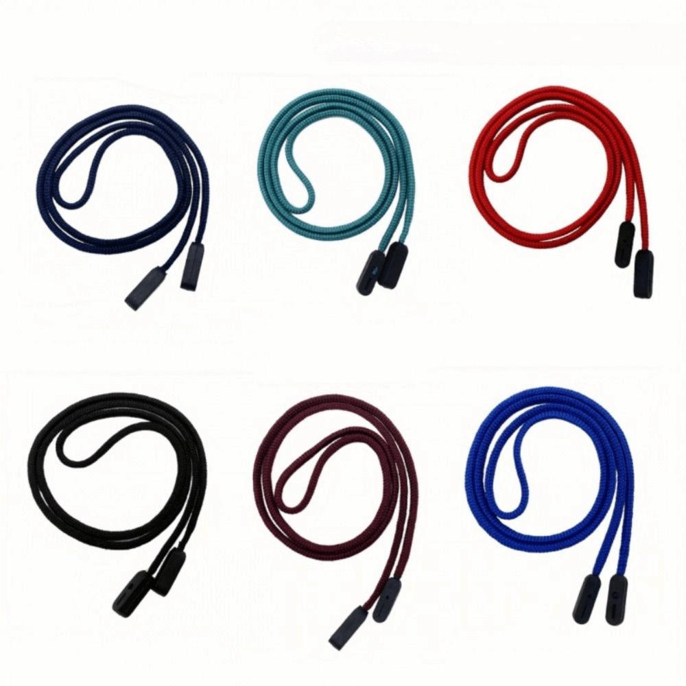 Low-Elastic Eyeglass Holder Necklace Anti-Loss Eyeglass Lanyard Sunglasses Decoration