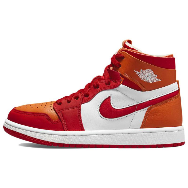 

Jordan 1 High Zoom Air Cmft Fire Red Hot Curry Women s Jordan CT0979-603 37.5