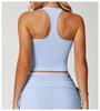Women's Racerback Quick-Dry Yoga Vest - Bare Feel Shaping for Running & Fitness