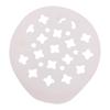Grille Arranger Fleurs Silicone Réutilisable Porte-Tiges de Vase Robuste Flexible Ajustement Multi Petits Vases pour Maison Mariage Fête