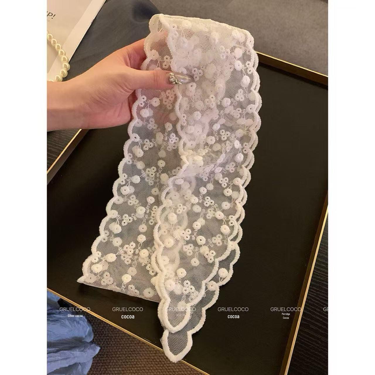 Женский Красный Ретро Шелковый Шарф и Кожаный Пояс на Талию - Хип-Хоп Панк Декоративная Цепь для Джинсов