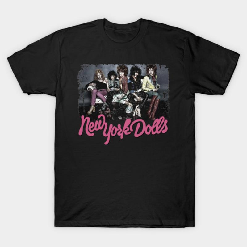 New York Dolls Vintage Grunge Tshirt