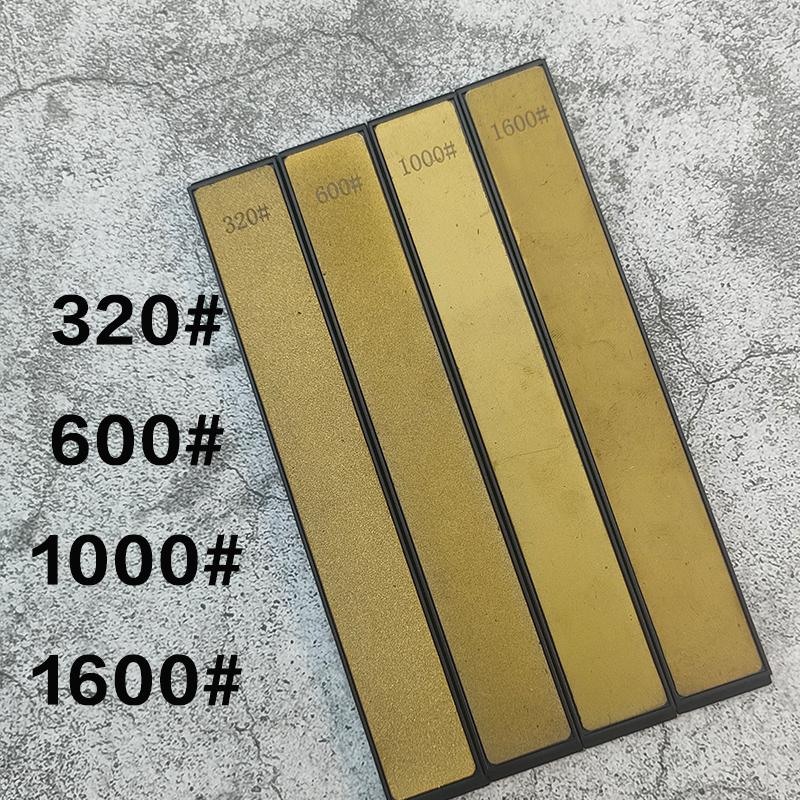 Diamond Stone Knife Sharpener Diamond Whetstone Grinding Tool Sharpening for Knives Bars Cutting Edge Correction Stone
