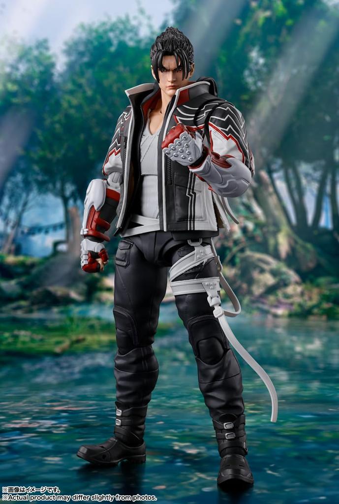 TAMASHII NATIONS TEKKEN 8 Jin Kazama 150mm PVC ABS Painted Action Figure S.H.Figuarts Approx. &