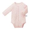 House Hot Set of 2 Long Sleeve Body Shirts [Miki Biscuits] (front Opening) 74-9935-579 (70cm, Pink)
