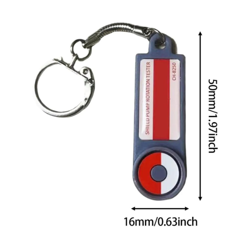 Rapid Detection Rotation Tester Keyring Design Solenoid Tester AC Detection HVAC Maintenance 5x1.6cm/1.97x0.63in