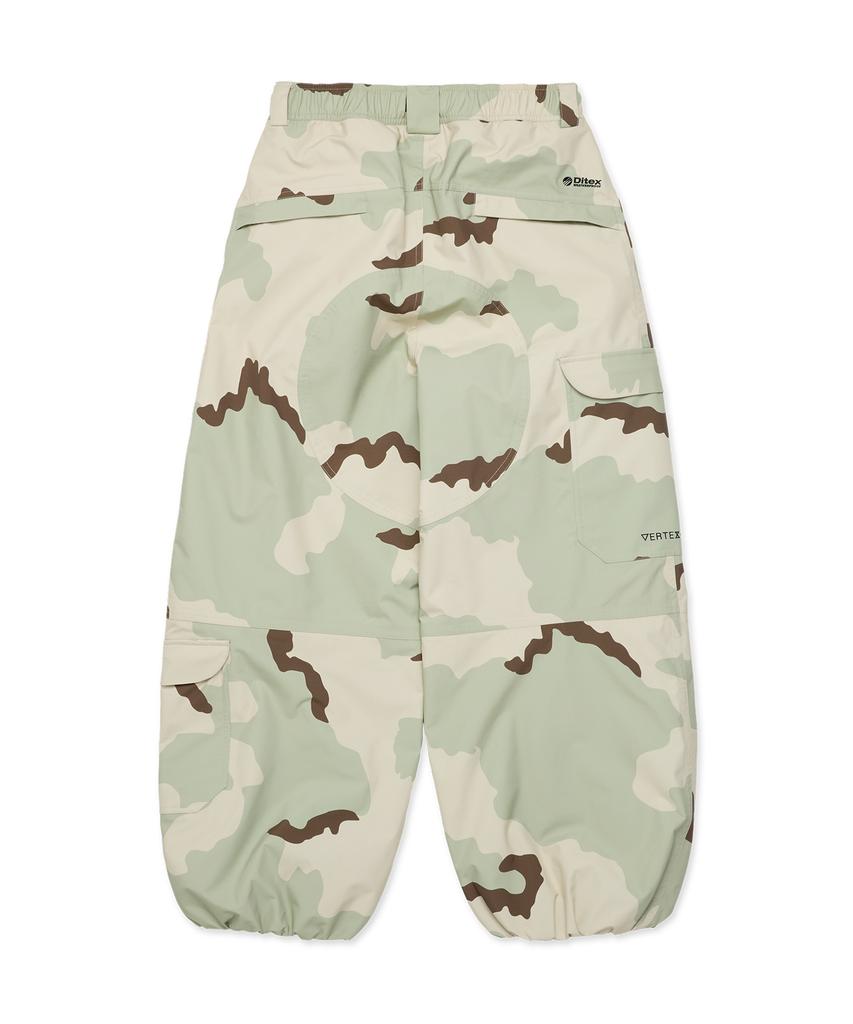 DIMITO Vtx Banded Cargo Pants (Wide Fit Lv.1) Desert Camo