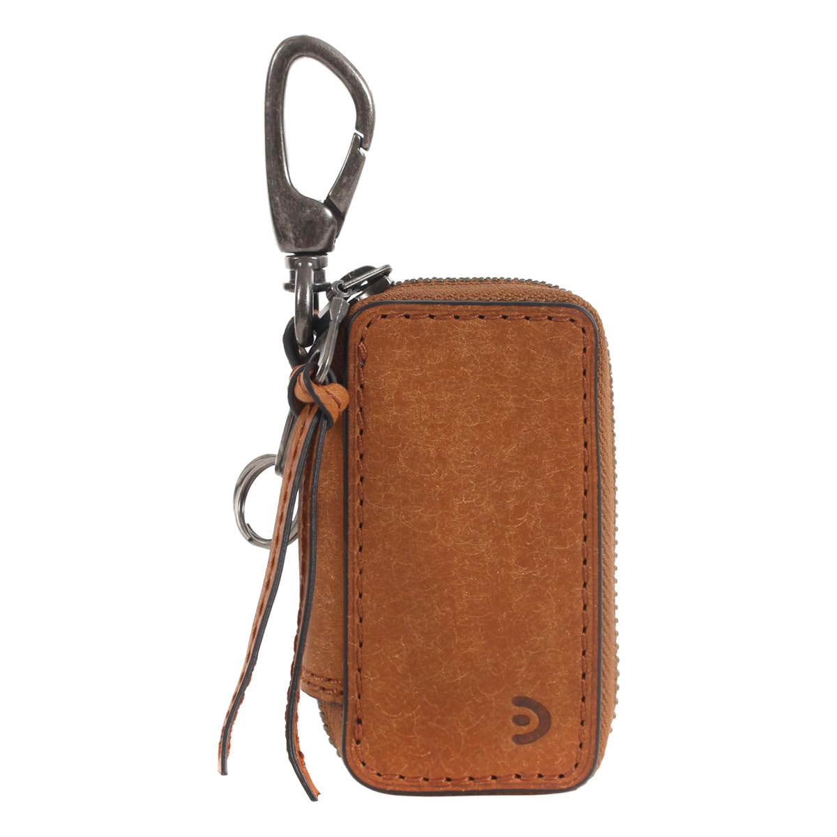 

Ключниця Натуральна шкіра Чохол для смарт-ключа ZYS2416 Шкіра Buona італійська Старіння Верблюжий [Buggy Port] [43]