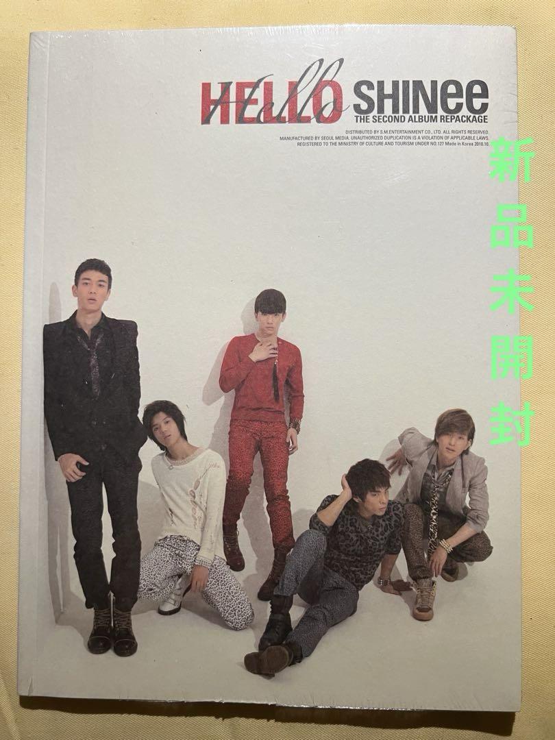 

[USED] Rare SHINee HELLO