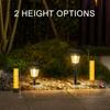 4PCs Solar Pathway Lights Outdoor Waterproof Garden Ornament Landscape Light Tungsten LightDecor Yard Lawn Walkway Driveway Path