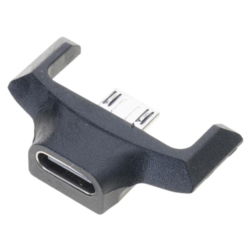 Gaming Maus Micros USB auf USB C Konverter Ersatzteil für G900 G903 Modelle Hohe Langlebigkeit Kunststoff Metall