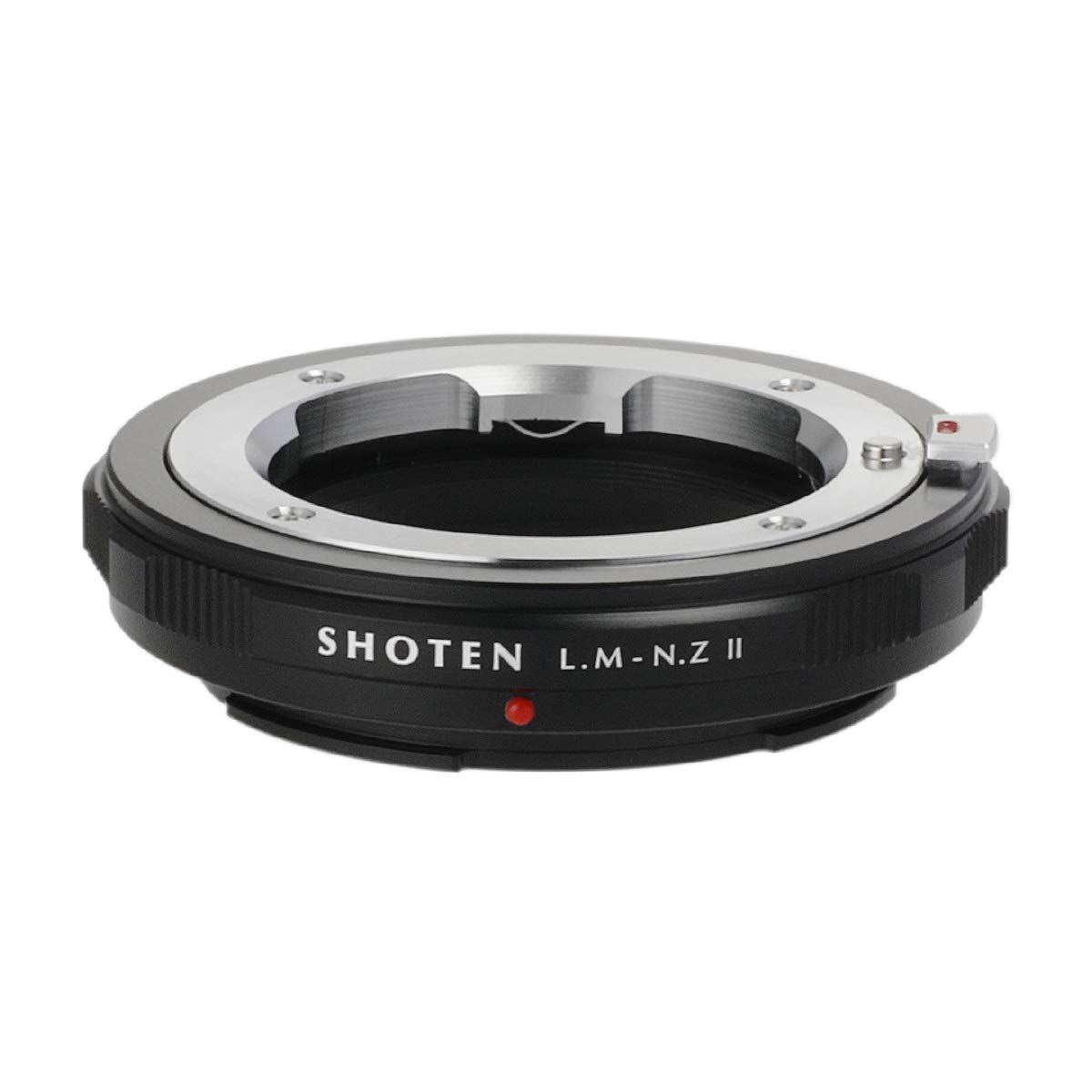 

SHOTEN Mount Adapter II Lens to Nikon LM-NZ (Leica M-Mount Z-Mount)