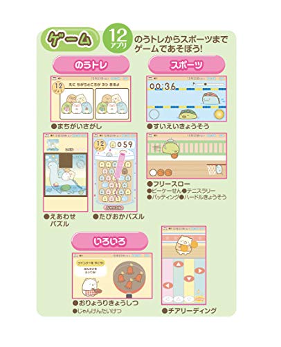 Sumikkogurashi: You can play games and study with the Sumikko Pad!