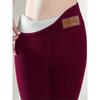 Fleece Thickened Lamb Wool Leggings Women's Autumn and Winter High-waisted Leggings Thermal Pants Yoga Pants