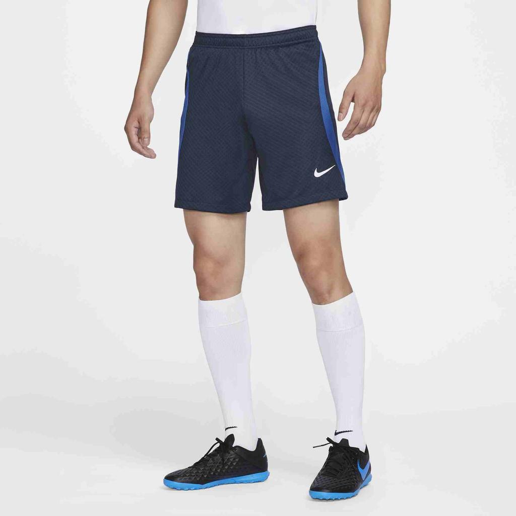 Nike Dri-Fit Color Block Elastic Waist Mid-Rise Quick-Dry Soccer Pants Men Pants Obsidian HF0528-451