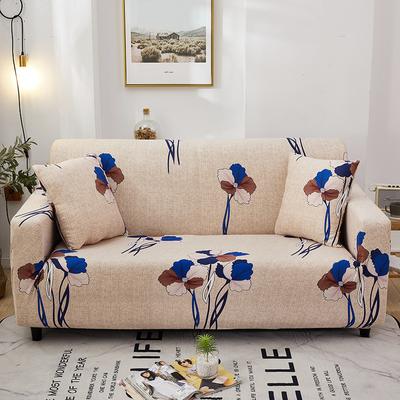 Floral Printed Sofa Covers For Living Room Elastic Stretch Slipcover Sectional Corner Sofa Covers