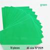 Monochrome A5 Foam Sheets: 10-Pack EVA Sponge Paper for DIY Crafts