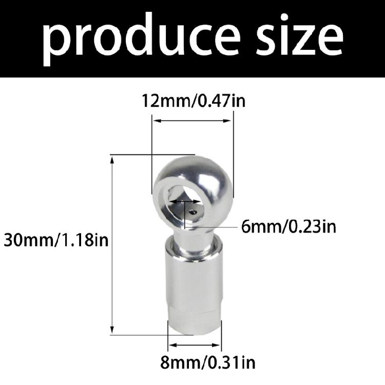 Professional Brake Line Directs Connect Fitting High Performances Brake Line for Mountain Bike Maintenance