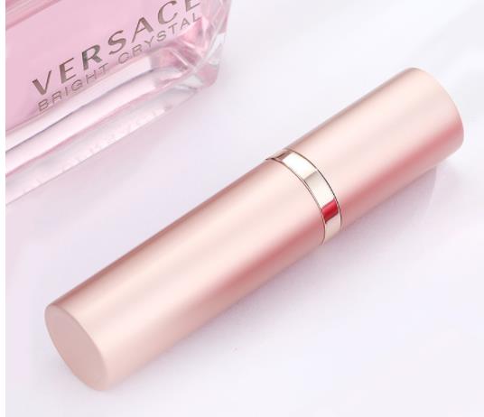 Perfume Bottled Flat 5ml Bottom Filled Frosted Sample Empty Bottle Portable Travel Self Mercury Type