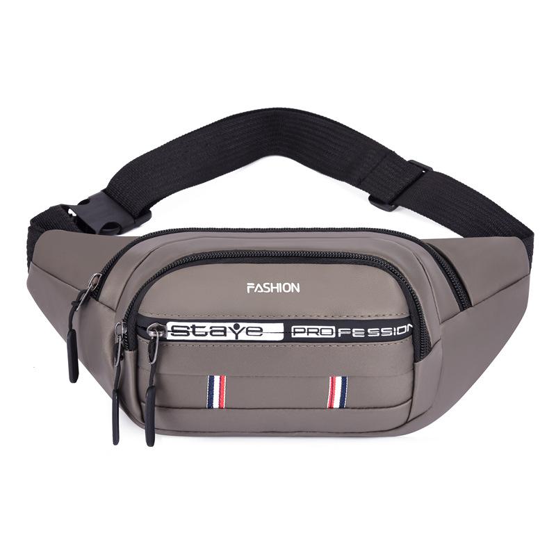 

Мужская и женская многофункциональная сумка-мессенджер, модная универсальная сумка, водонепроницаемая спортивная сумка для путешествий на открытом воздухе, сумка для кассира золотой