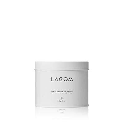 Weiße Kaolin-Schlammmaske in einer Dose (5gX10ea)