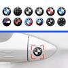 Für BMW 50. kith X1 X5 X6 G05 G06 F15 F16 E70 E71 E53 E72 10 Stück Auto Türschloss Schlüsselloch Aufkleber Dekoration Schutz Auto Zubehör