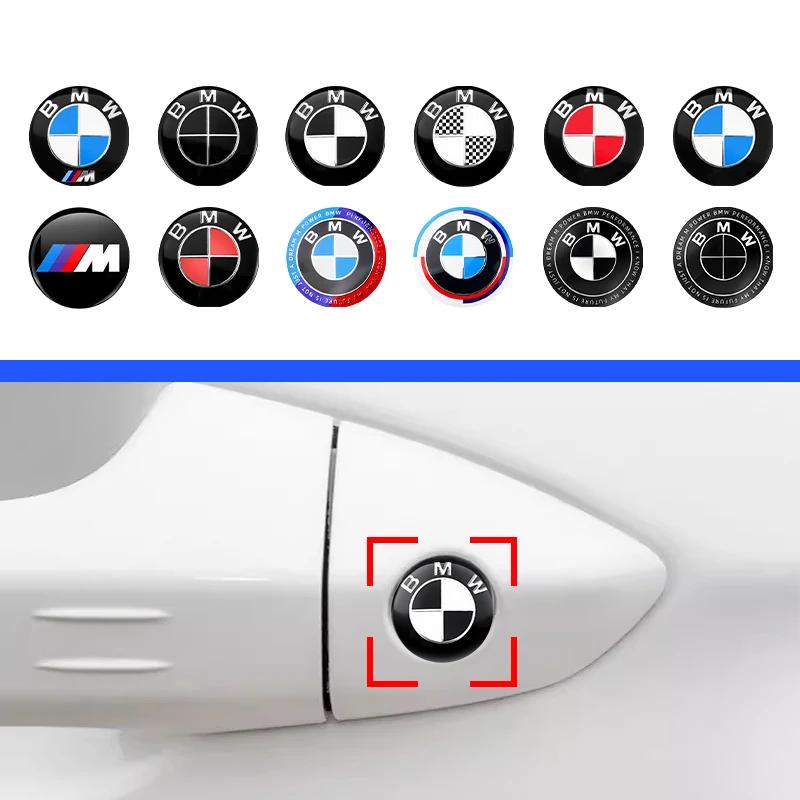 Für BMW 50. kith X1 X5 X6 G05 G06 F15 F16 E70 E71 E53 E72 10 Stück Auto Türschloss Schlüsselloch Aufkleber Dekoration Schutz Auto Zubehör